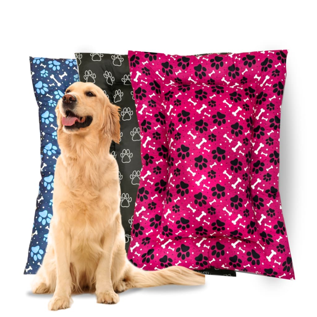 CAMA COLCHONETE ALMOFADA PET, PARA CÃES E GATOS GORGURINHO
