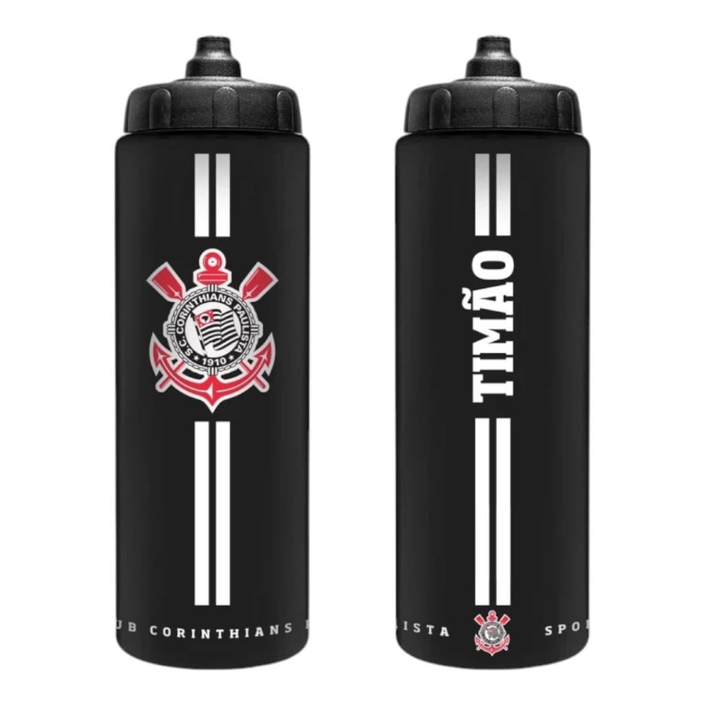 Squeeze Garrafa Trooper Corinthians 950ml - Garrafa D'água Academia
