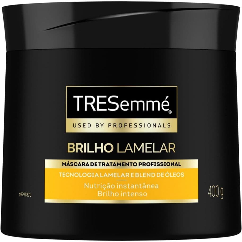 TRESemmé Brilho Lamelar Máscara de Tratamento - 400G