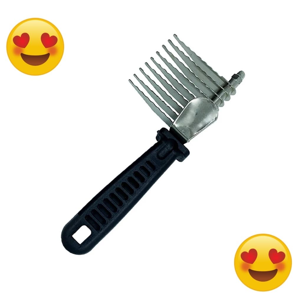 Desembolador De Pelos Escova 17cm para Cachorro e Gato Savana Pet