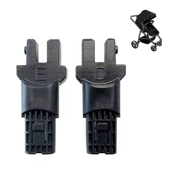 Par De Acoplador Adaptador para Bebê Conforto Beta Gama com Carrinho Vip Voyage