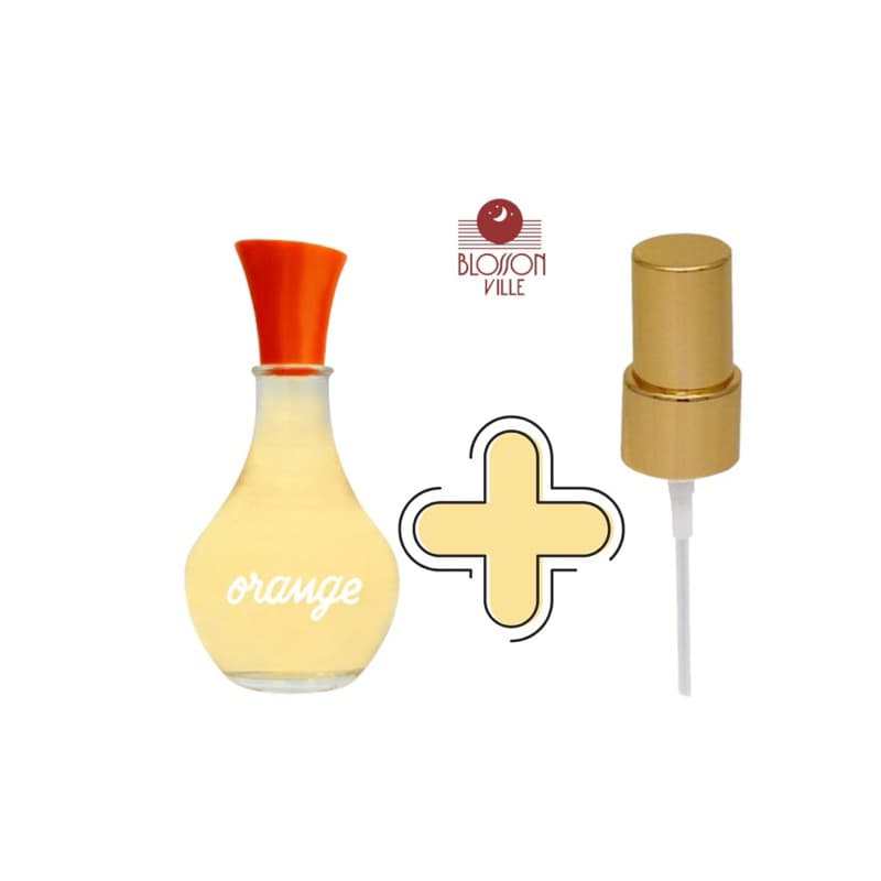 Colônia refrescante Orange 120ml Blosson Ville