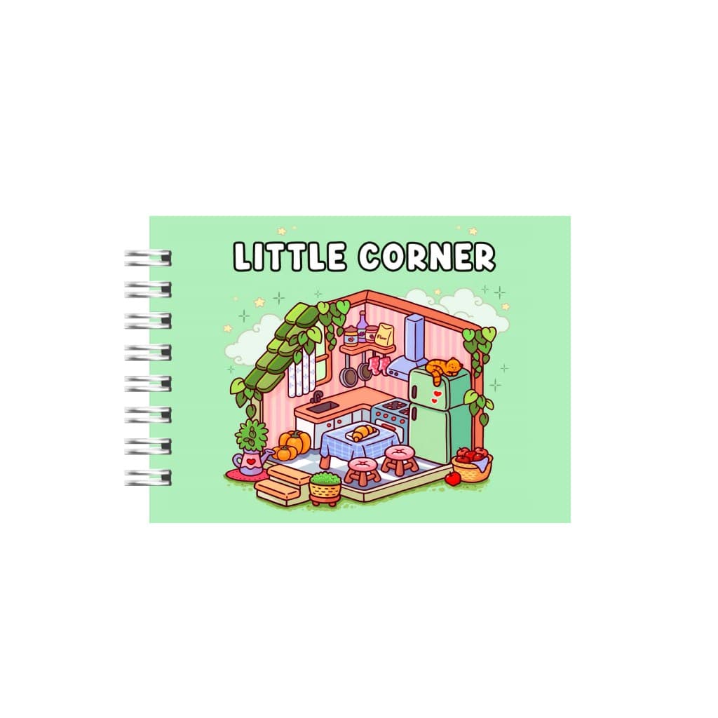 Livro de colorir Little Cornes - Desenhos para colorir
