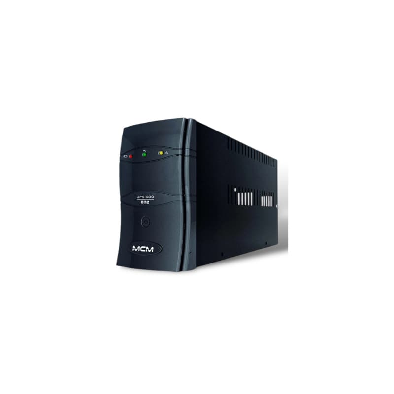 Nobreak Mcm Ups218 600va One 3.1 Trivolt Saída 127v