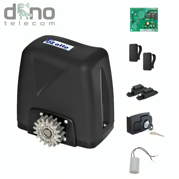 Motor De Portão Rossi Dz Atto Turbo v2 Motor 127v 350kg - 15582