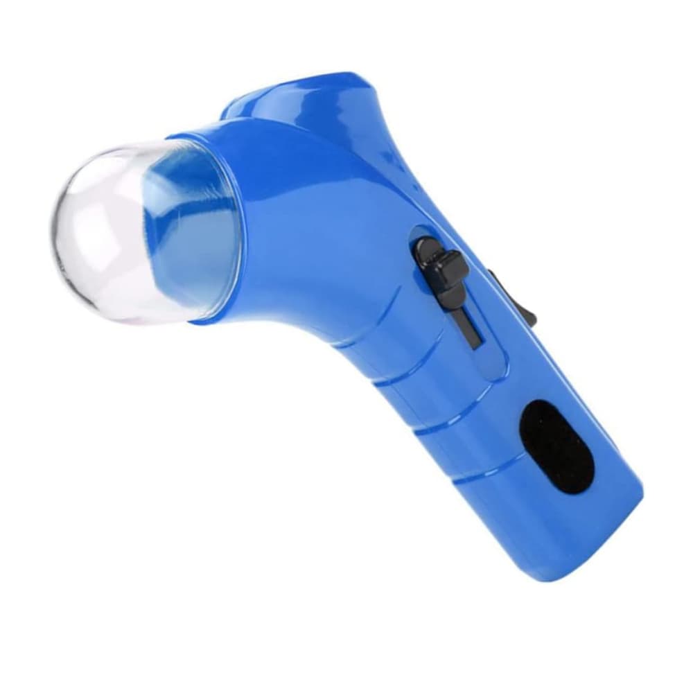Brinquedo Lança Petisco para Cães e Gatos Lançador de Petisco Azul Ingenious