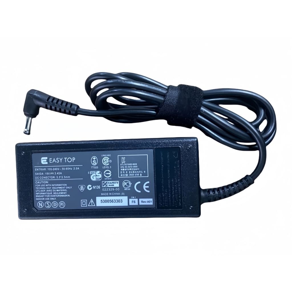 Fonte Carregador Para Notebook Cce Win Ultra Thin N325 19v 3.42a 65W