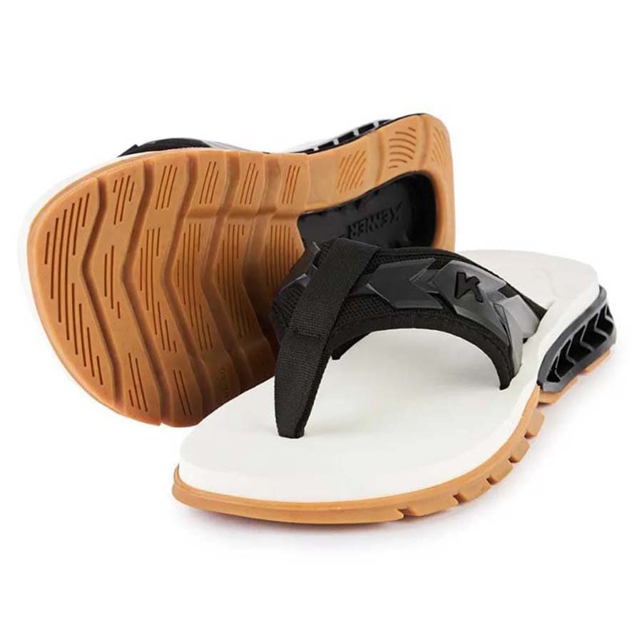 Sandália Chinelo Kenner Rakka Ultra Force DLM Branco e Crepe Original