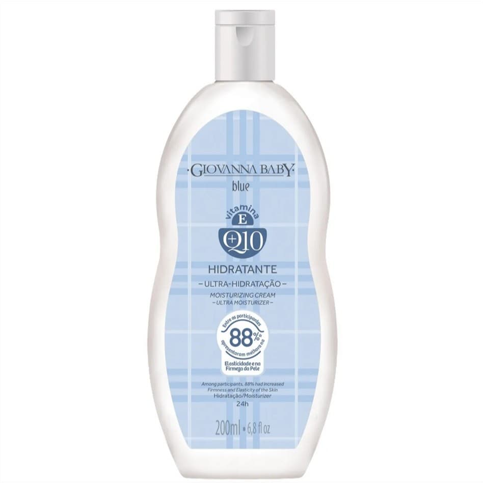 Creme Hidratante Desodorante Q10 Giovanna Baby Blue 200ml