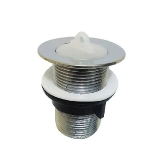 Válvula para Tanque PVC 1.1/2" Cromada Ref. 1515-3 Luconi