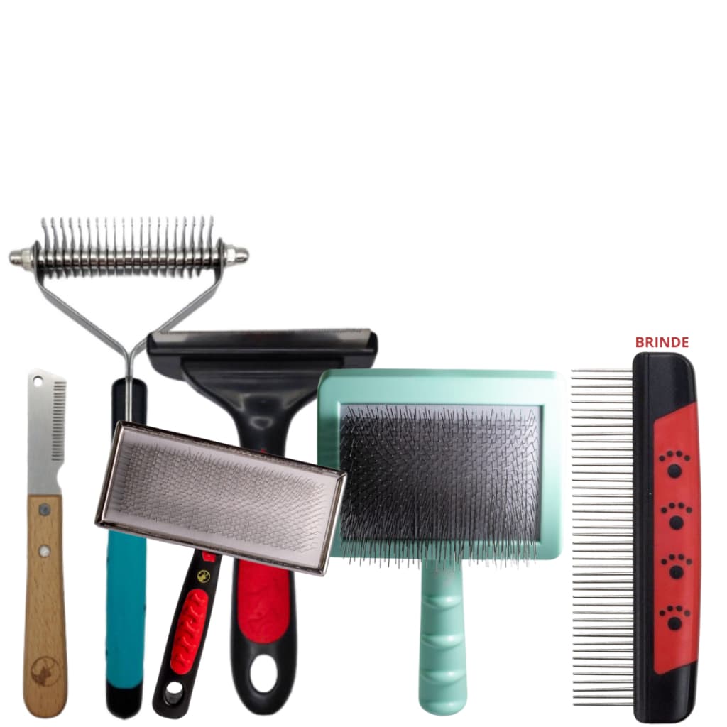 Combo de Acessórios Para Pet Shop Profissional Uau+ BRINDE