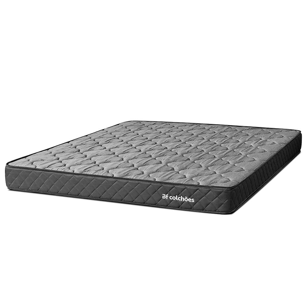 Colchão Casal Ortopédico Espuma D45 Extra Firme 138x188x17cm BF Colchões