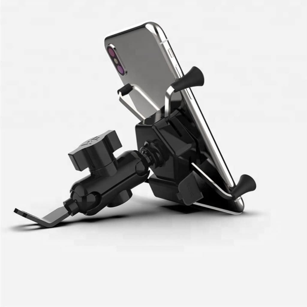 suporte celular moto garra alta proteção super resistente promoção