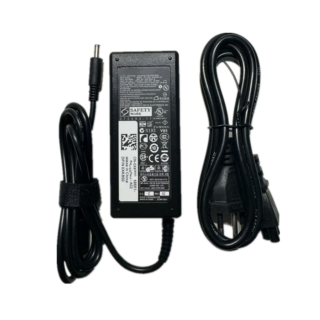 Carregador Para Dell Inspiron 15 3000 Series 3567 Pino Fino