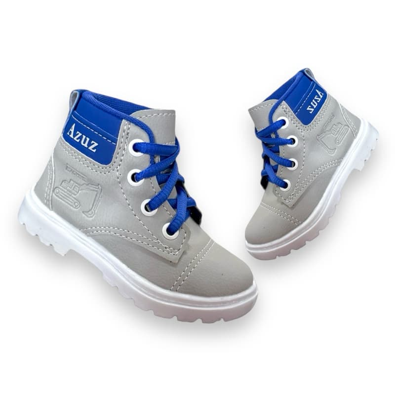 bota botinha infantil menino fashion