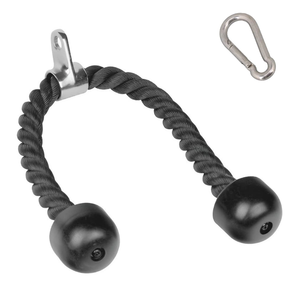 Puxador Triceps Corda Profissional Crossover Musculação Novo