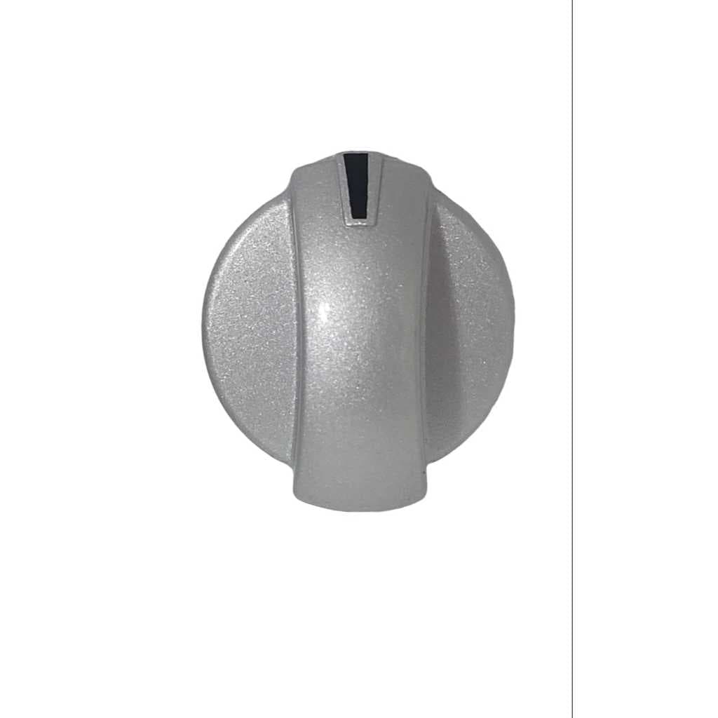 Botão Manipulo Timer ( Menor ) Fogão Dako GE Prata 223C5183P003