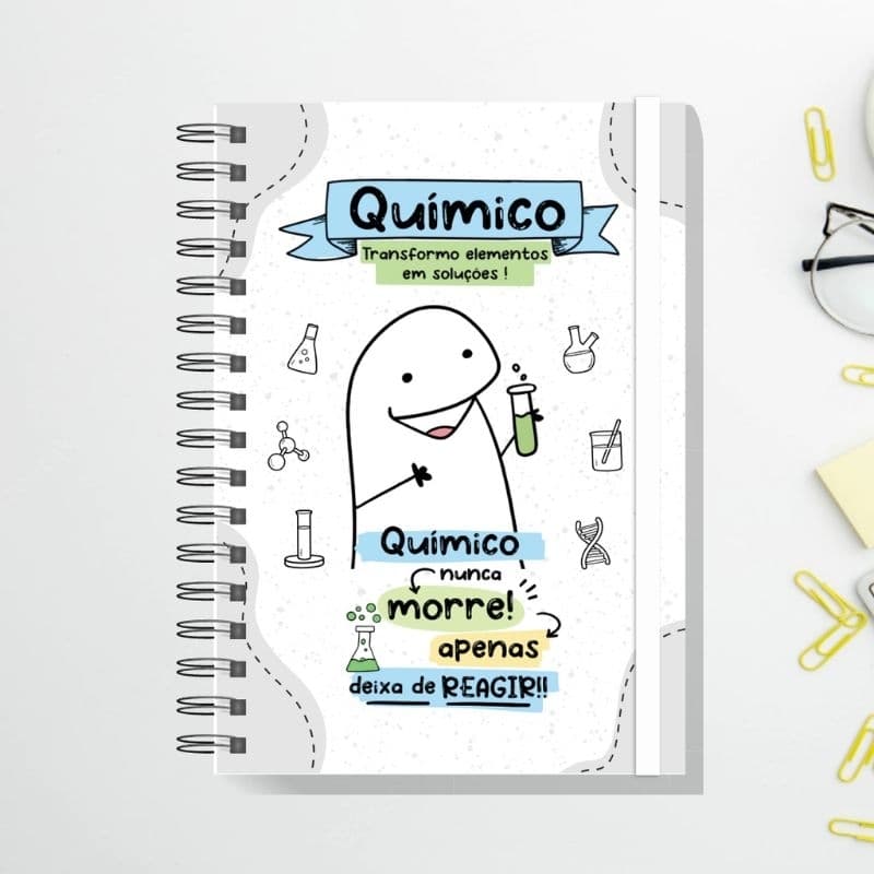 Agenda Personalizada Florki