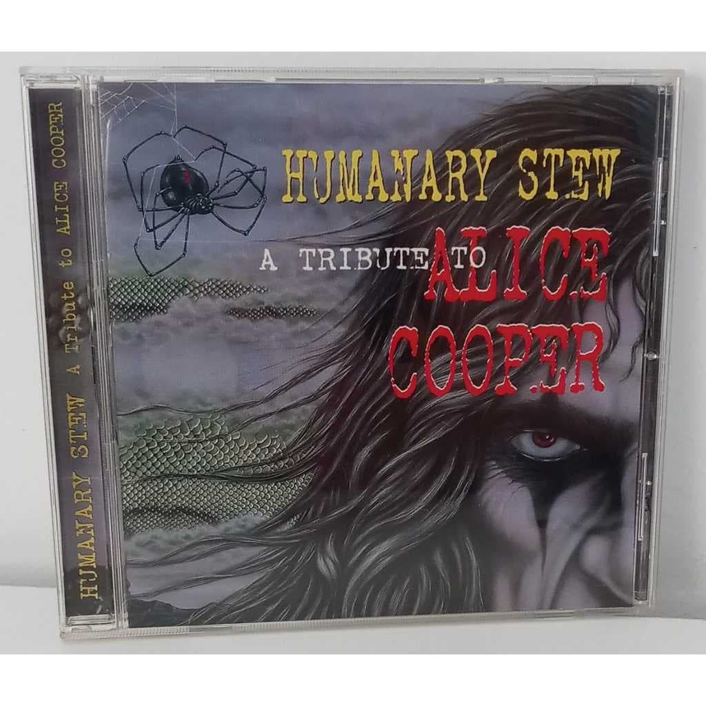 CD Alice Cooper - Humanary Stew (tribute) - Imp. Americano