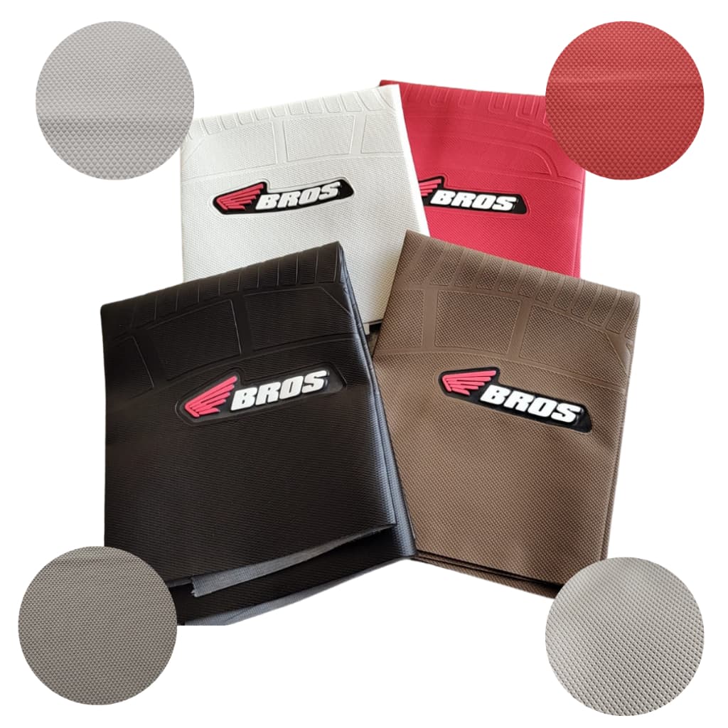 Capa Banco Moto Emborrachada Honda Nxr Bros 150 160 Cores