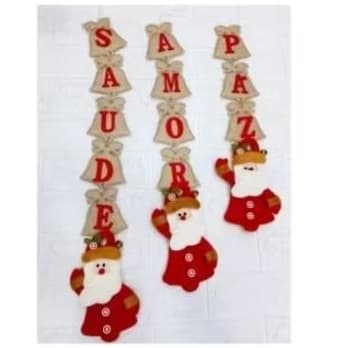 Enfeite para Porta de Natal