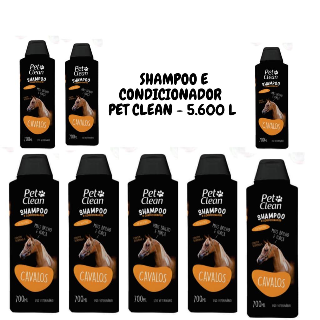 Shampoo E Condicionador 5.600 litros PET CLEAN