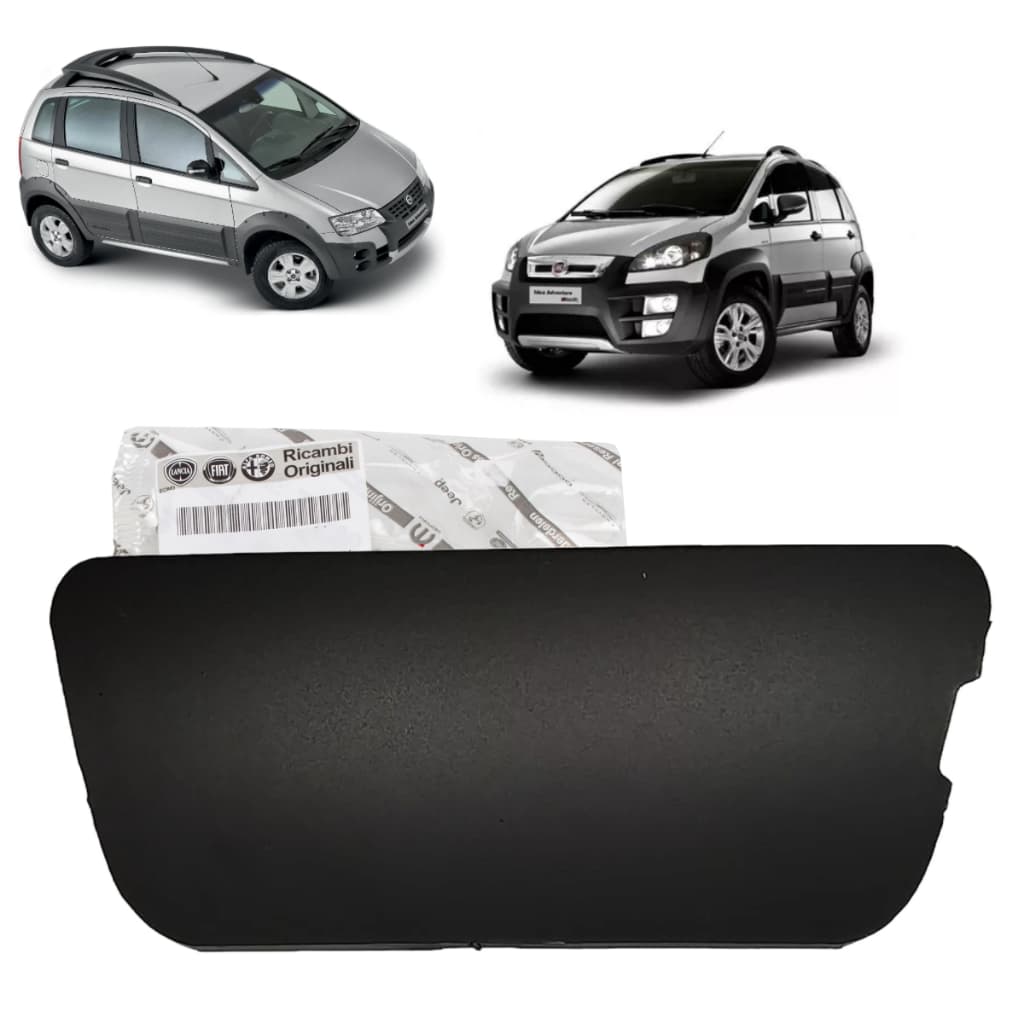 Tampa Rack Teto Traseiro Direito Fiat Idea Adventure Original