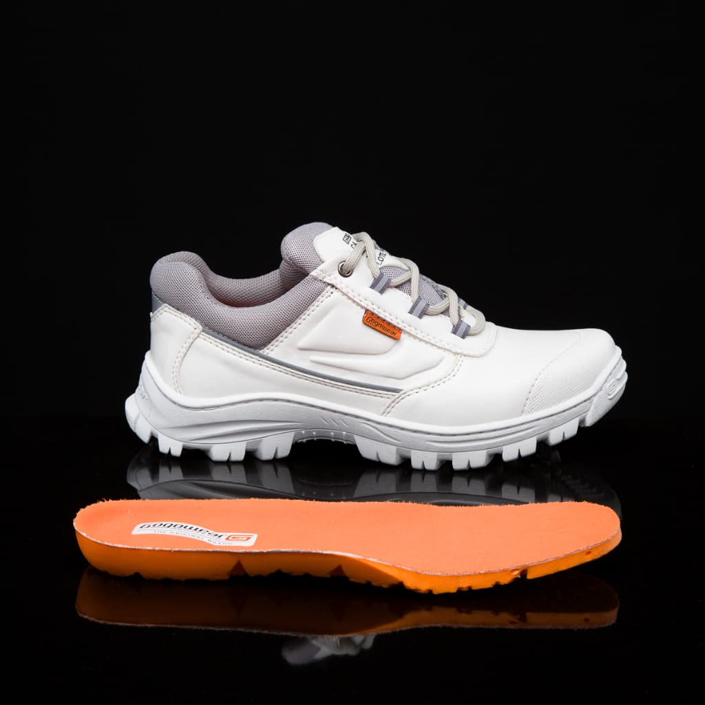 Tenis Com CA Bico De PVC Bota Cano Baixo Com Certificado de CA Gogowear Gel Bota Cano Baixo Com CA