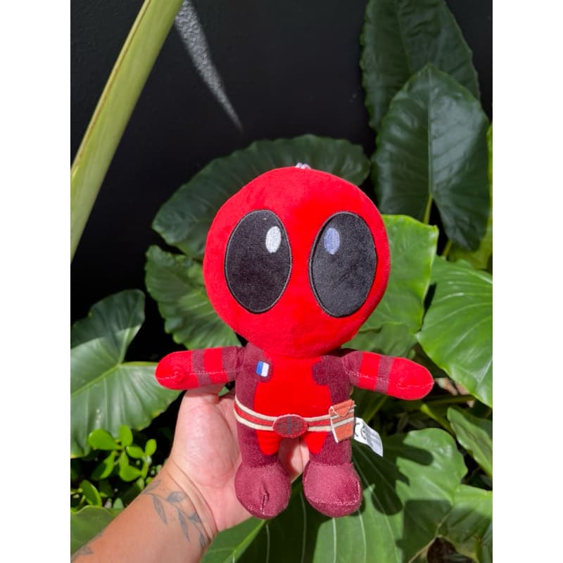 Pelúcia Deadpool - Pelúcia Filme Marvel - Boneco Deadpool
