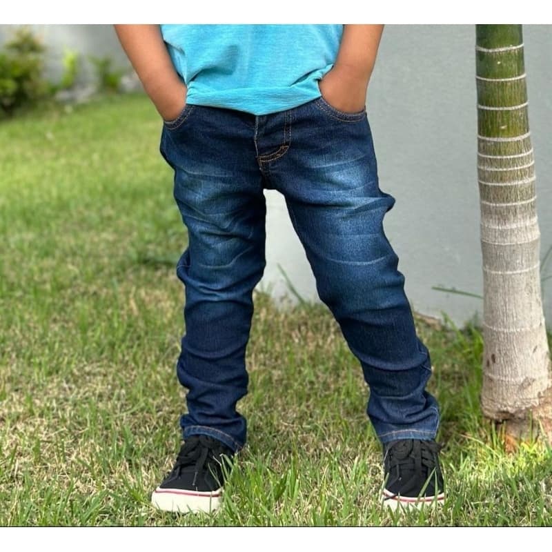 Calça Jeans infantil e juvenil, calça jeans menino.