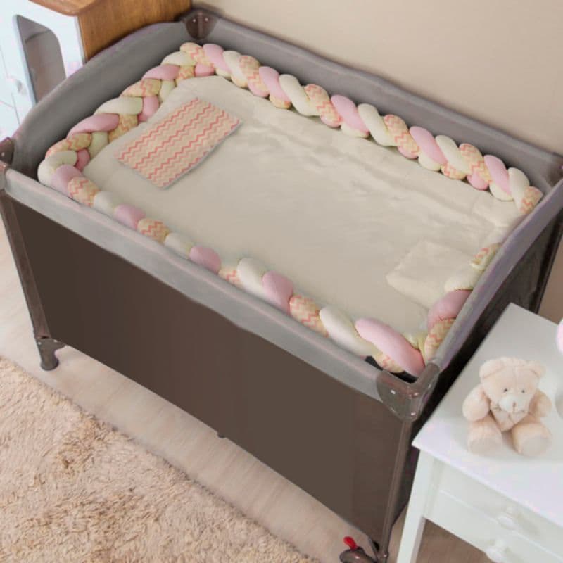 Coleção de Berço Kit Chiqueirinho 5 peças desmontável para menina e menino