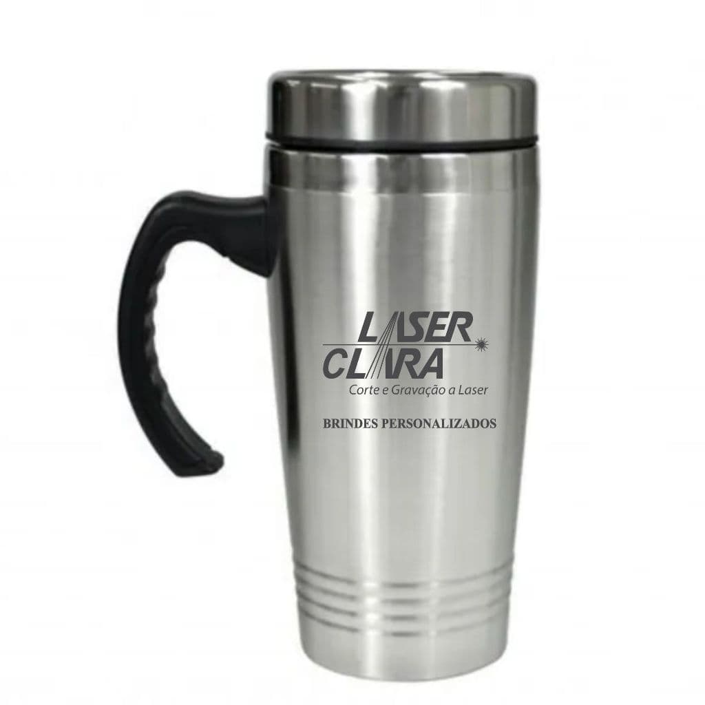 Caneca inox de 450ml Personalizada
