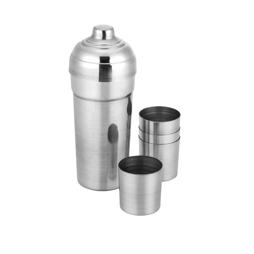 Kit Coqueteleira 5 Peças 550ml