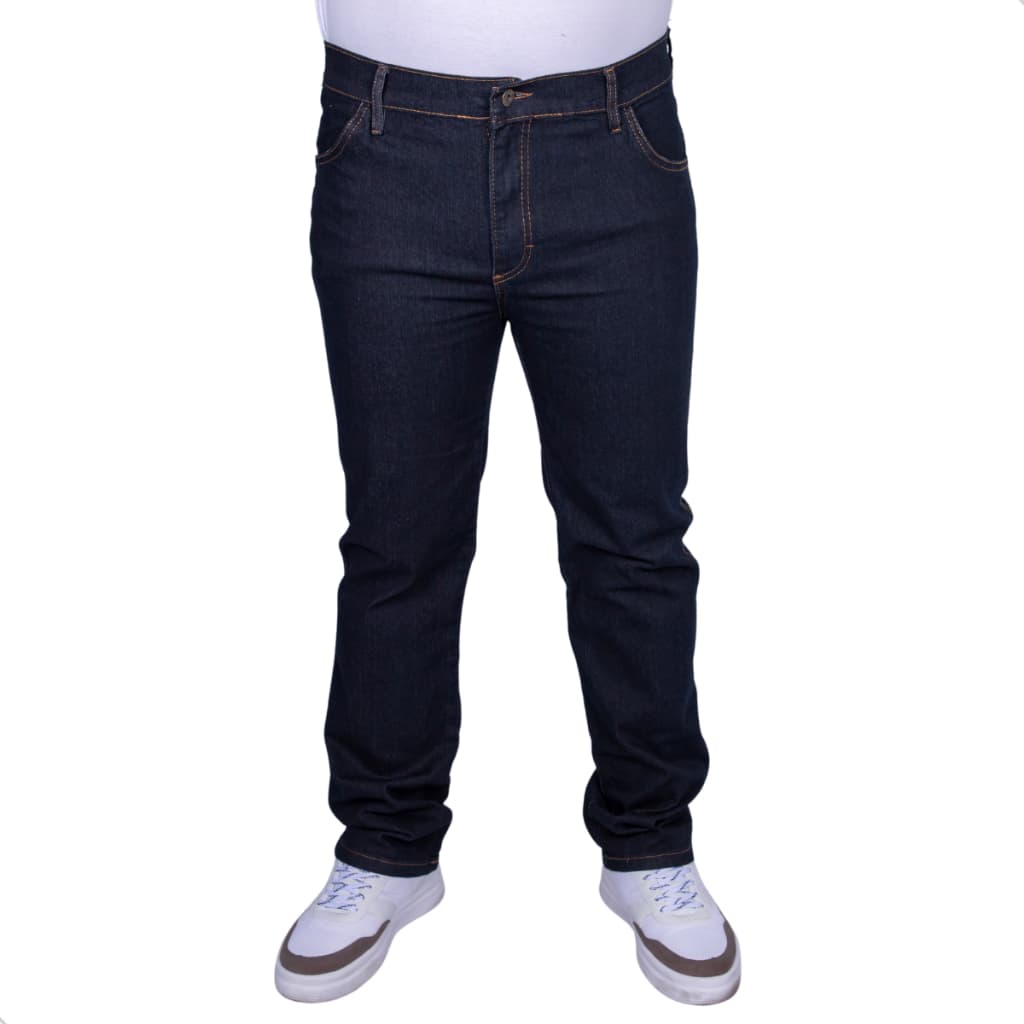 Calça Jeans Trabalho Masculina Tecido Reforçado e Confortável