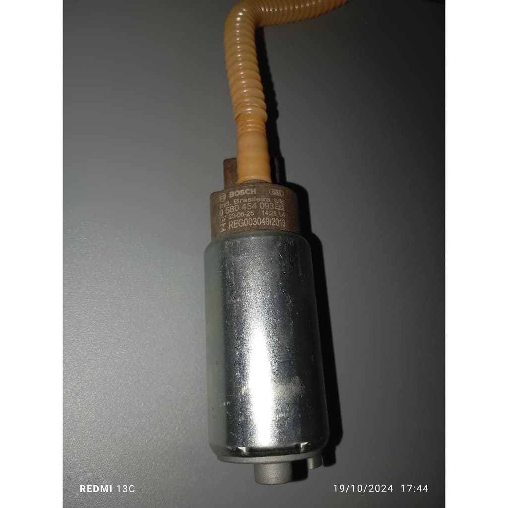 BOMBA BOSCH GASOLINA  IX35 USADO MENOS DE 4 MESES