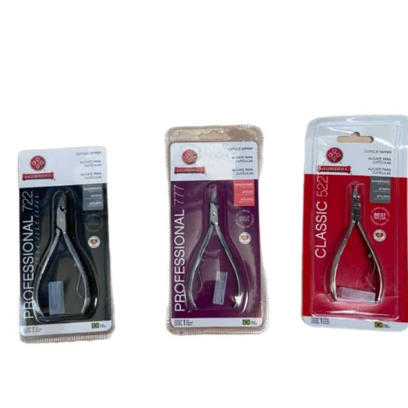 Alicate de Unha Classic 522/722/777 - Mundial