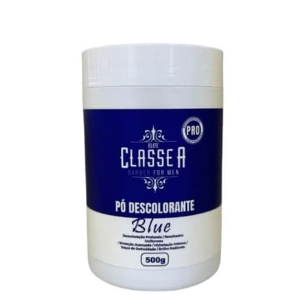 Pó Descolorante Classe A Blue Platinado Profissional.