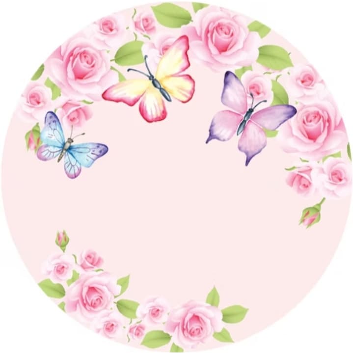 Adesivos Papel Fotográfico 4cm Personalizado decoracao escola infantil