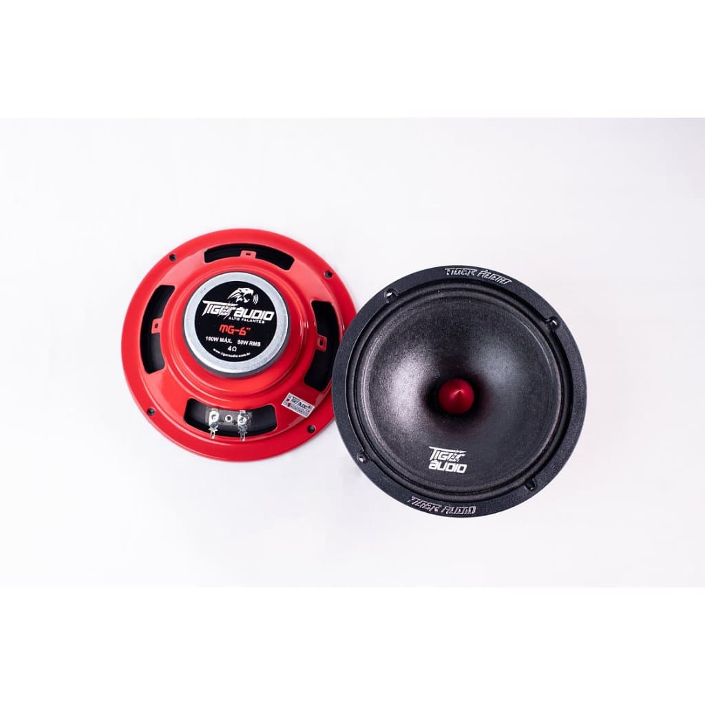 Alto Falante Tiger Áudio 80mg-6 6 Polegadas 160 W Rms (par)