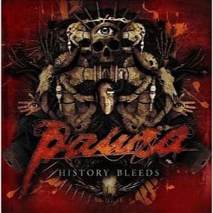 PAURA - HISTORY BLEEDS (SPIDER MERCH / HARDCORE) CD