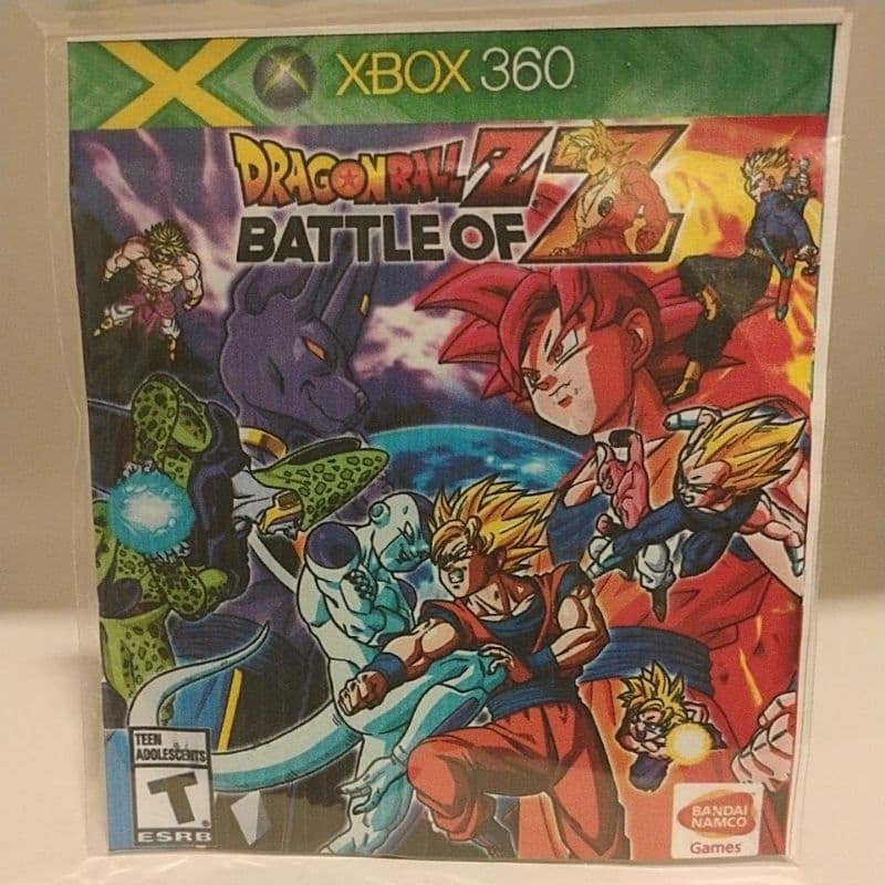 jogo Dragon Ball-Battle of Z Xbox360-Desbloqueado-3.0LTU
