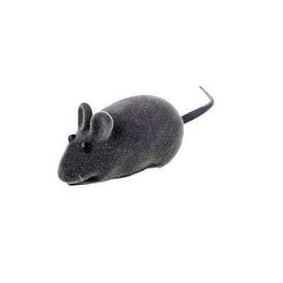 Ratinho De Vinil C/Apito Cartela C/12