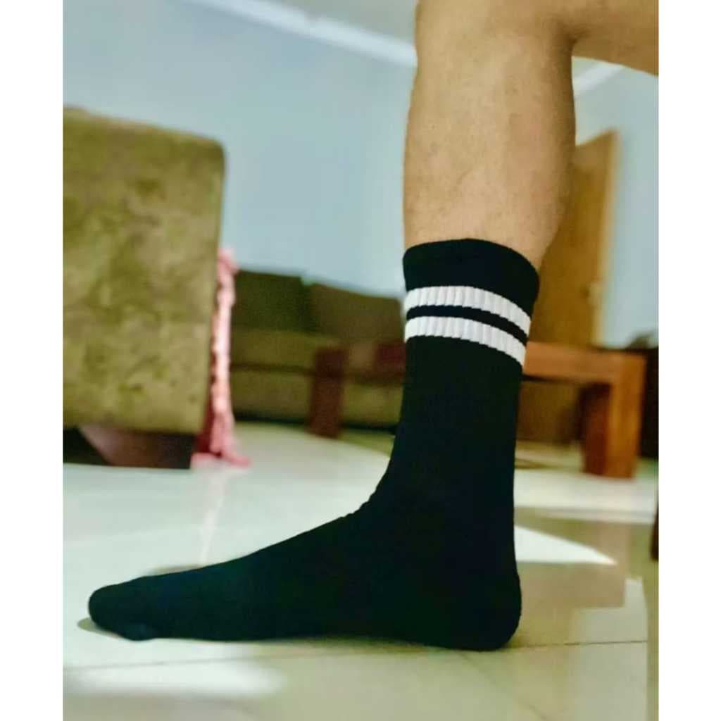 Meias Cano Alto Masculino/Feminino Unissex ALTA QUALIDADE. * ENVIO EM ATÉ 24 HORAS*
