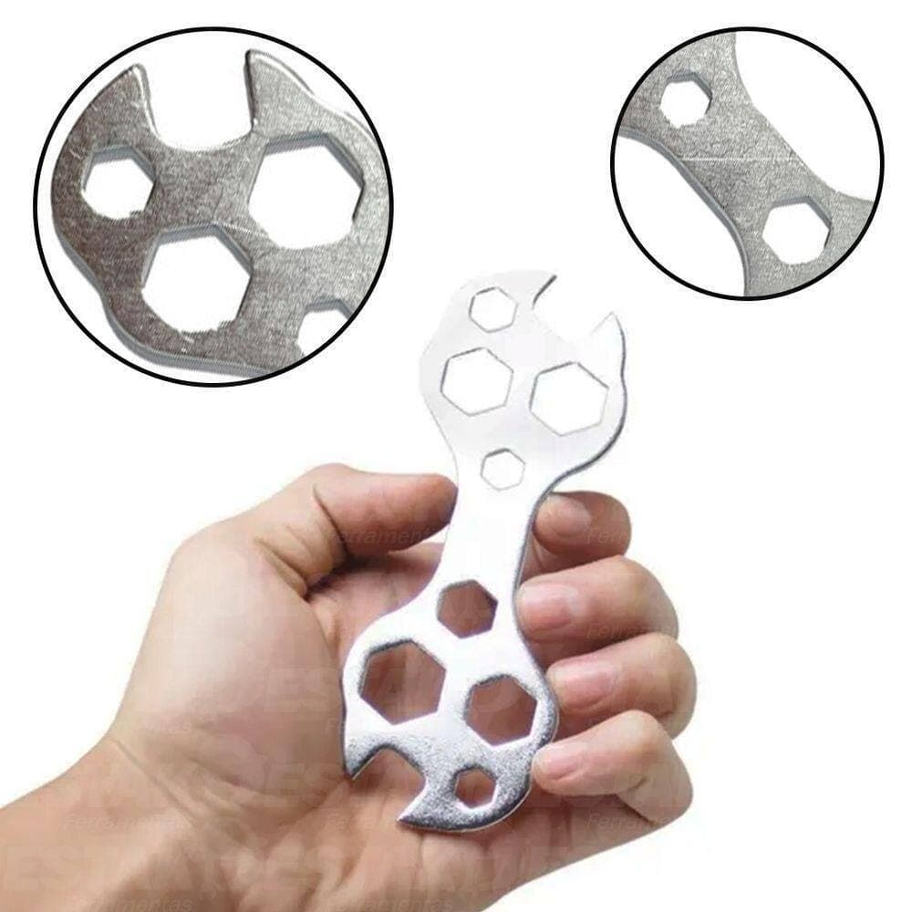 Chave  10 Em 1 , para moto P/ Bicicleta 8 até a 17mm