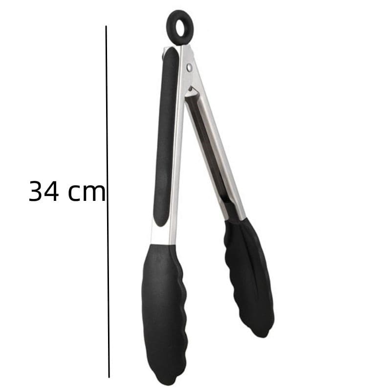 Pegador De Silicone Para Carne Peixes Churrasco Salada Cozinha Culinária Multiuso Tipo Pinça