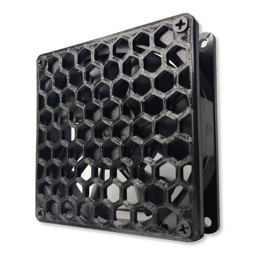 Grade Para Fan 90mm X 90mm Tela de Proteção Cooler Servidor Desktop Fonte e Setup PC Gamer