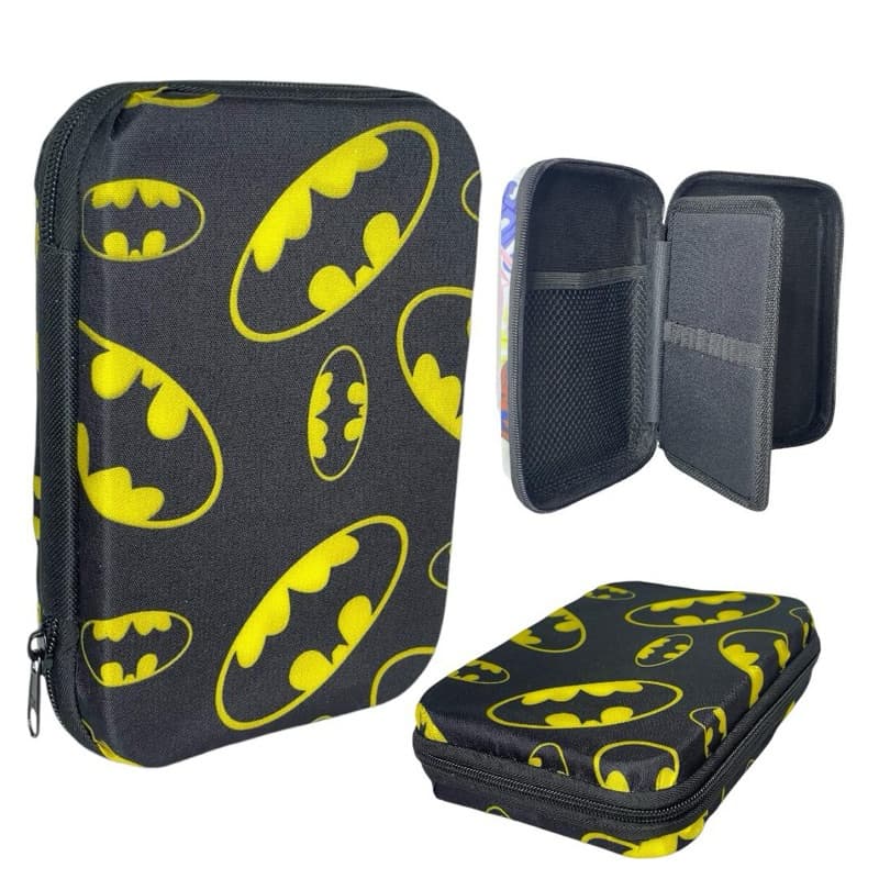 ESTOJO BOX BATMAN 100 PENS PORTA LAPIS