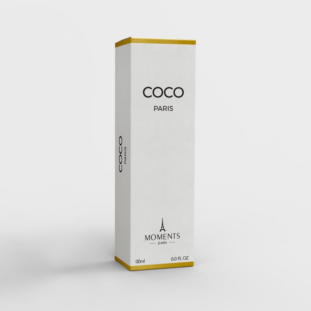 Coco Paris - Perfume de Bolso FEMININO 15ml Moments Paris