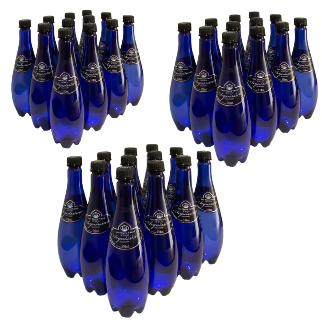 Água Mineral Acquissima Sem Gás 310ml - Pack 36 Unidades Garrafa Azul