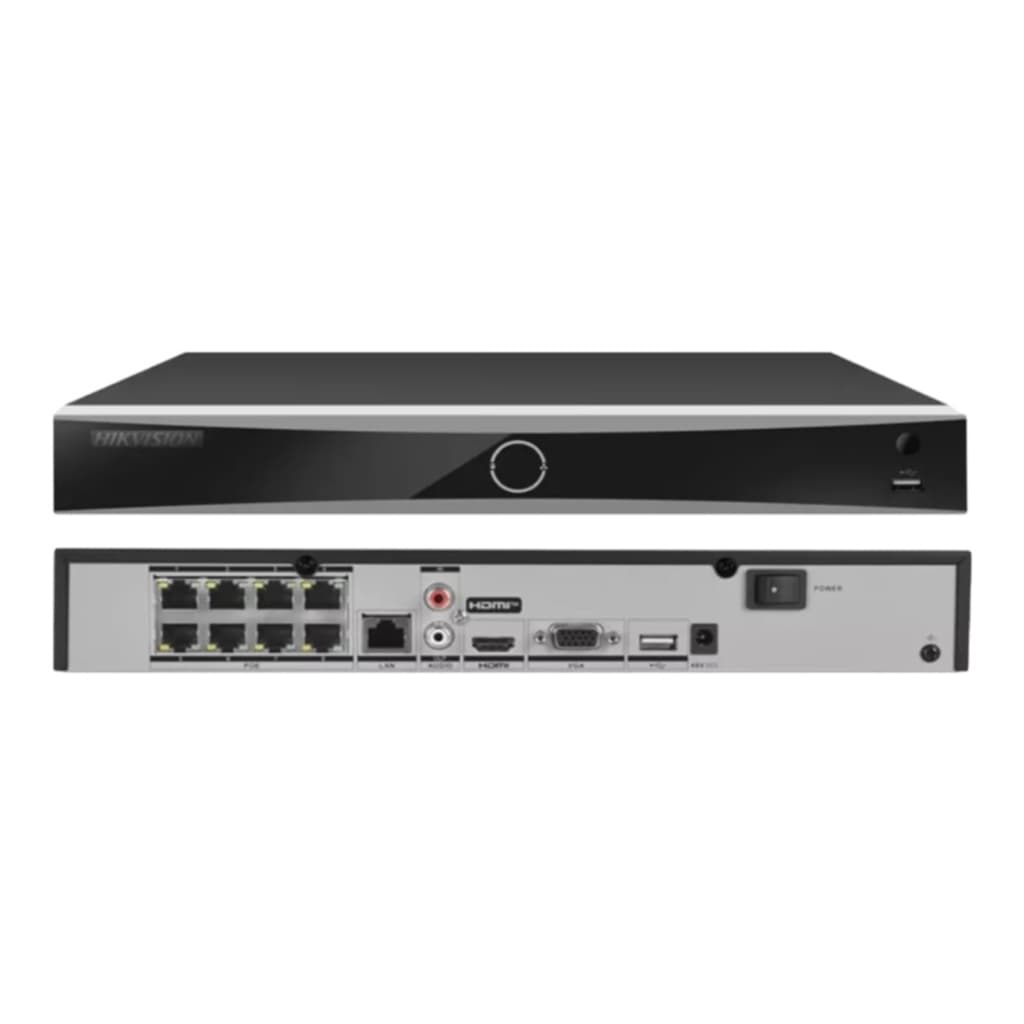 NVR HIKVISION 08 CANAIS DS-7608NXI-K1/8P